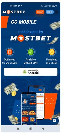Mostbet ilovasini Android va iOS uchun bepul yuklab oling
